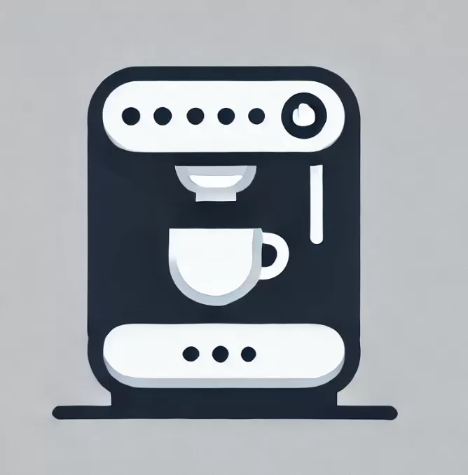 Used coffee machines